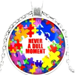 Autism Awareness Necklace